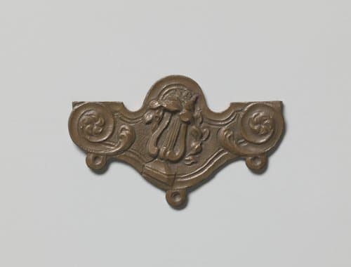 Model voor een versieringselement van een chatelaine by anonymous