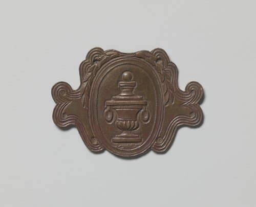Model voor een versieringselement van een chatelaine by anonymous