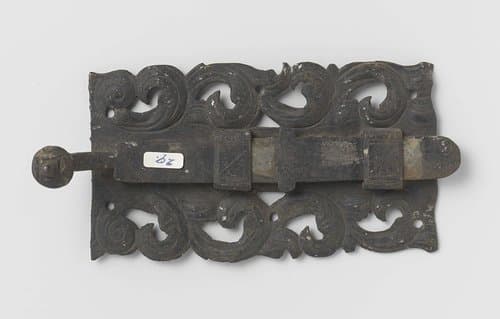 Door bolt by anonymous