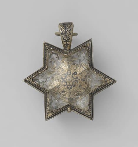 Star-shaped Watch by anonymous