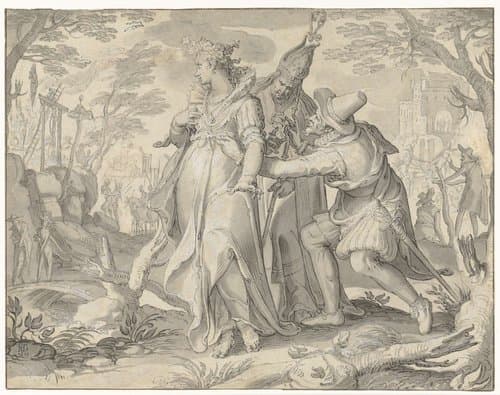 Bedreigingen voor de Nederlanden by anonymous
