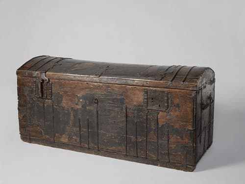 Book chest of Hugo de Groot by anonymous