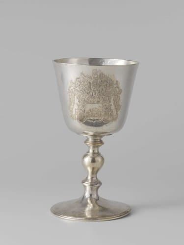 Beker uit het Nederlandse fort van St. George d'Elmina by anonymous