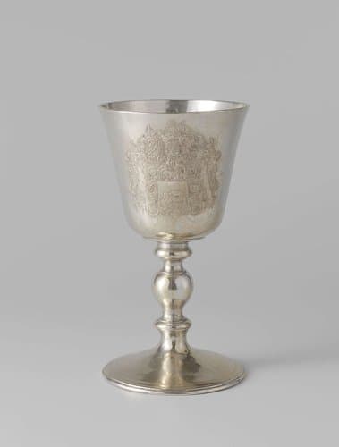 Beker uit het Nederlandse fort van St. George d'Elmina by anonymous