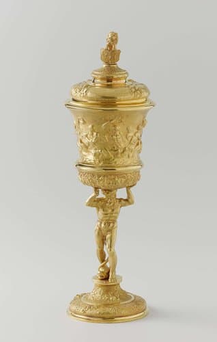 Goblet for Henricus Zwaardecroon by Alger Mensma