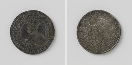 Taler van Gulik-Berg-Kleef op naam van hertog Willem (1539-1543) by anonymous