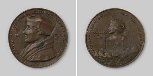 Desiderius Erasmus by Janus Secundus