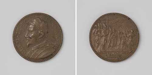 Vredesbemiddeling van paus Clemens IX by anonymous