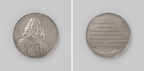 Dood van Johannes Coccejus by Jan Smeltzing (I)