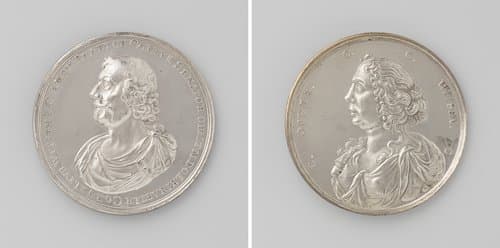 Dood van Cornelis Witsen by anonymous