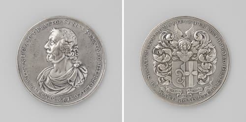 Dood van Cornelis Witsen, burgemeester van Amsterdam by anonymous