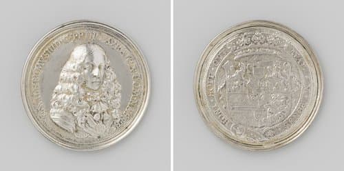 Verheffing van Willem III tot opperbevelhebber van land-en zeemacht