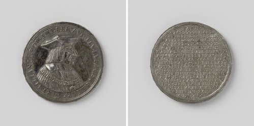 Maximiliaan I, Duits keizer by Christian Wermuth