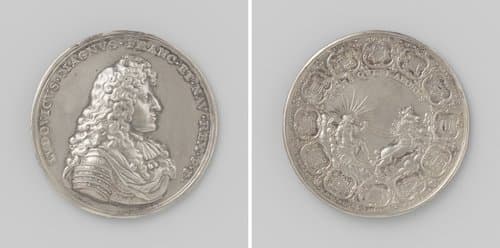 Lodewijk XIV verovert twaalf steden by anonymous