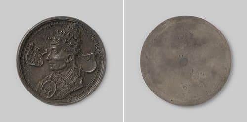 Verkiezing van paus Adrianus VI by anonymous