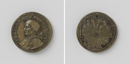 Paus Adrianus VI by anonymous