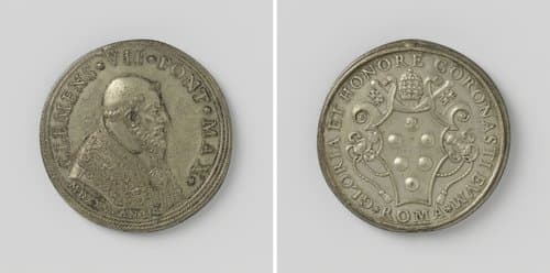 Jubeljaar van Clemens VII by anonymous