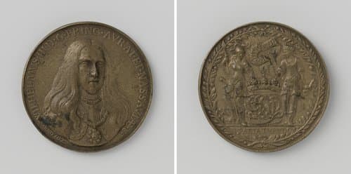 Huwelijk van prins Willem III en Maria, prinses van York