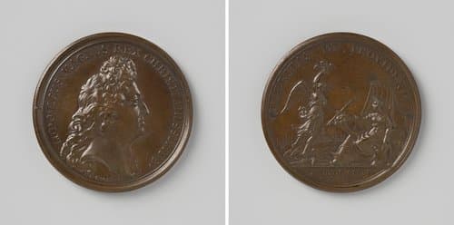 Krijgstocht van Lodewijk XIV naar Gent by Jean Mauger