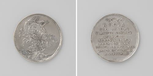 Verovering van Rugen door de koning van Denemarken en de keurvorst van Brandenburg