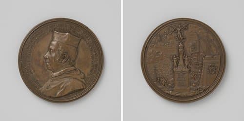 Kardinaal Lodewijk de Portocarrero by Giovanni Hamerani