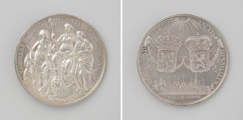 Vrede van Nijmegen by Jacob van Dishoecke