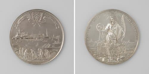 Vrede van Nijmegen by Jacob van Dishoecke