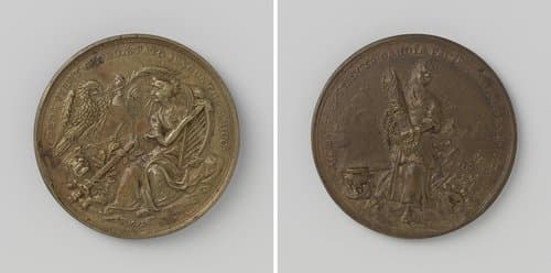Vrede van Nijmegen tussen Frankrijk en de Keizer by anonymous