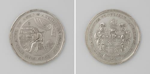 Overlijden van Peter van Schooten, hoogleraar in de wiskunde te Leiden by anonymous