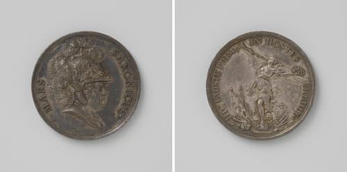 Ontzet van Wenen, ter ere van Johan Georg III, keurvorst van Saksen by anonymous
