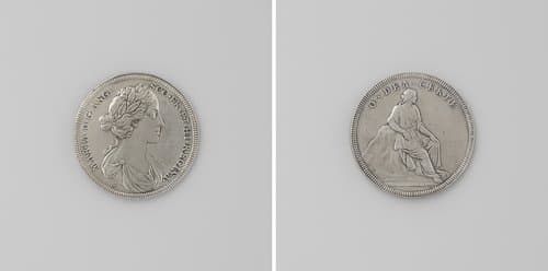 Kroning van Jacobus II tot koning van Engeland, ter ere van Maria van Engeland