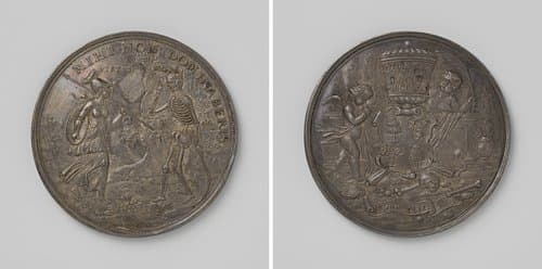 Overlijden van Wilhelmina van der Lijnden by anonymous