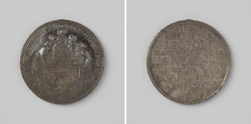 Inname van Ofen door Leopold I by anonymous