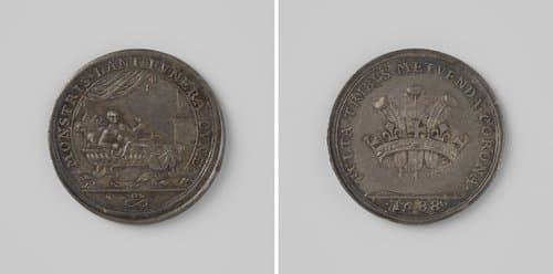 Geboorte van Jacobus Frans Eduard by anonymous