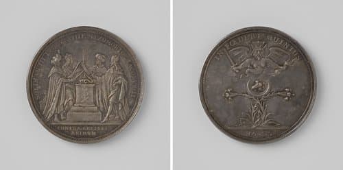Anti-christelijke confederatie tussen Engeland by Jan Smeltzing (I)
