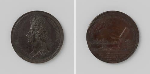 Vlucht van Jacobus II by Jan Smeltzing (I)