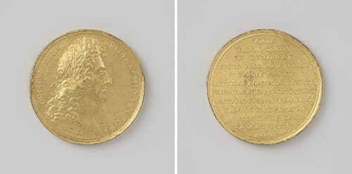 Hulde aan Willem III by Jan Smeltzing (I)