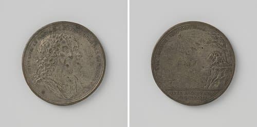 Kroning van Willem III en Maria II Stuart by Jan Smeltzing (I)