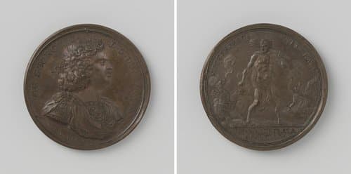Ontzet van Wenen en verovering van Mainz, ter ere van Johan Georg III, keurvorst van Saksen