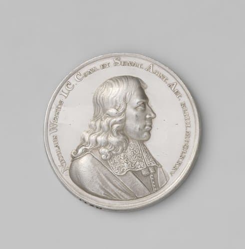 Nicolaas Witsen by anonymous
