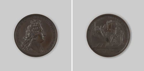 Overwinning van de Fransen bij Fleury by Jean Dollin