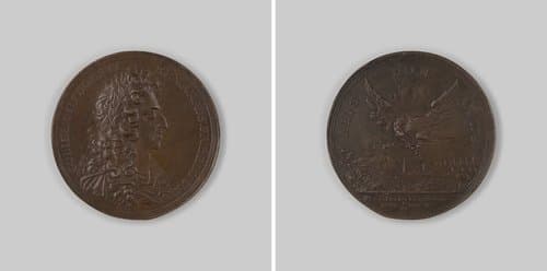 Overtocht van Willem III naar Ierland by Jan Smeltzing (I)