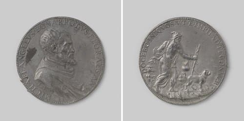 Michelangelo Buonarroti by Leone Leoni