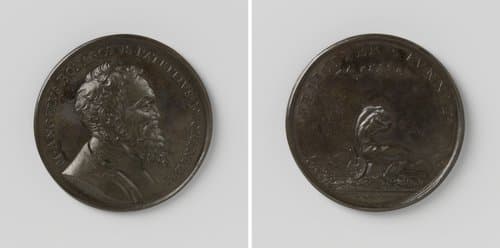 Michelangelo Buonarroti by Gerard Leonard Herard