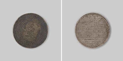 Overlijden van Johan Georg III, keurvorst van Saksen by Johann Kittel