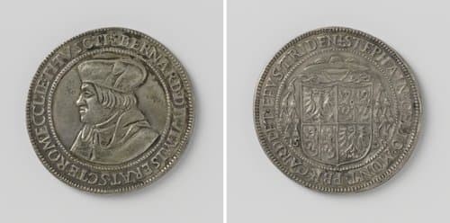 Bernhard van Cles, bisschop van Trente by anonymous