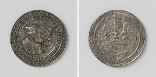 Johan de Standvastige by Meister Peter