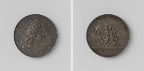 Verwoesting van Heidelberg en schending van de keurvorstelijke graven door de Fransen by Jan Smeltzing (I)