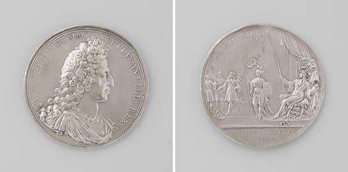Bedrieglijke vredesvoorstellen van Lodewijk XIV by Jan Smeltzing (I)
