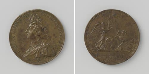 Campagne van de Fransen in 1694 by anonymous